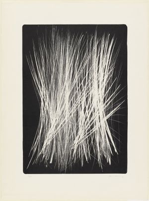 Visite à Hans Hartung's poster