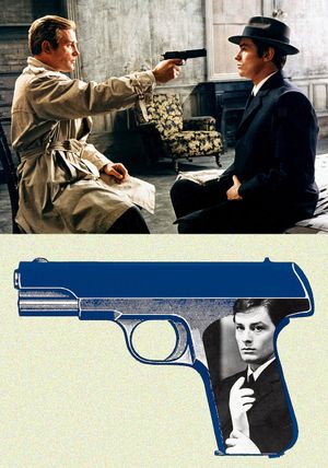 Le Samouraï's poster