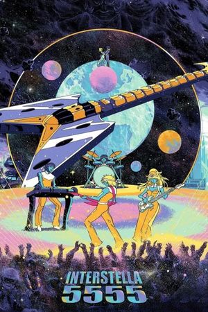 Interstella 5555: The 5tory of the 5ecret 5tar 5ystem's poster