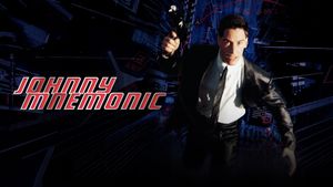 Johnny Mnemonic's poster