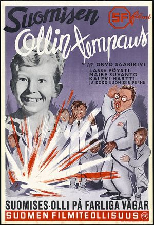 Suomisen Ollin tempaus's poster