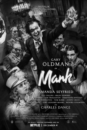 Mank's poster