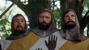 Monty Python and the Holy Grail's poster