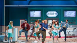 Waitress - The Musical: Cameri's poster