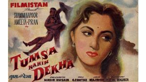 Tumsa Nahin Dekha's poster