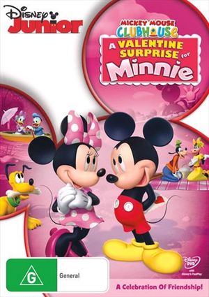 Mickey Mouse Clubhouse: A Valentine Surprise For Minnie's poster image