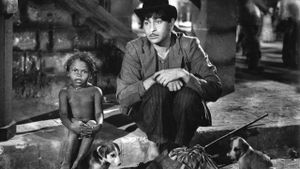 Shree 420's poster