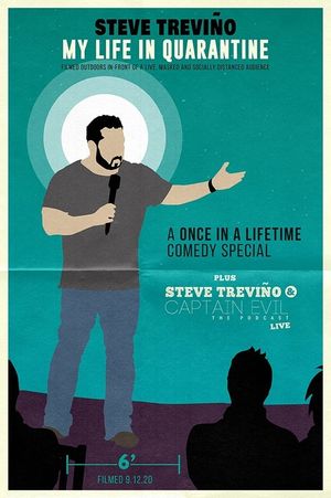 Steve Trevino: My Life In Quarantine's poster