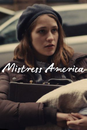 Mistress America's poster