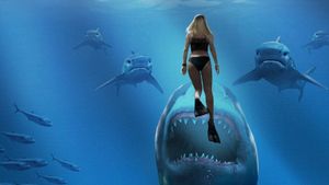 Deep Blue Sea 2's poster