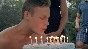 Henry Gamble's Birthday Party's poster