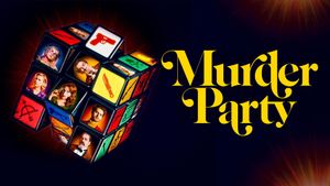 Murder Party's poster