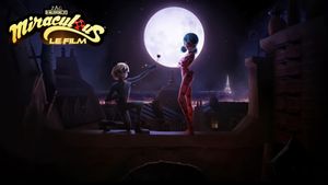 Miraculous: Ladybug & Cat Noir, the Movie's poster