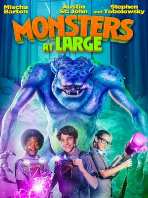 Monsters at Large's poster