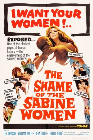 The Rape of the Sabines's poster