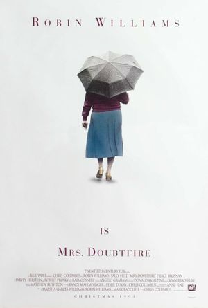 Mrs. Doubtfire's poster