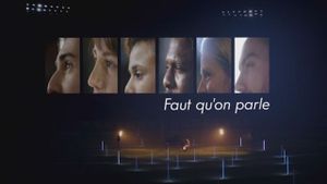 Faut qu'on parle's poster