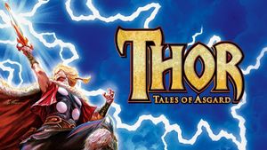 Thor: Tales of Asgard's poster