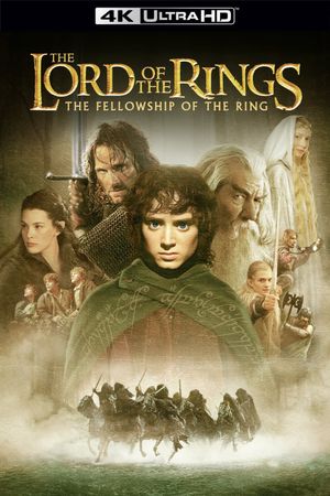 The Lord of the Rings: The Fellowship of the Ring's poster