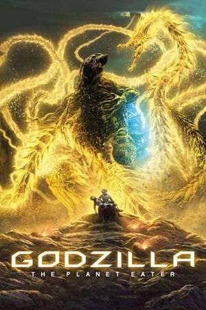 Godzilla: The Planet Eater's poster