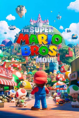 The Super Mario Bros. Movie's poster
