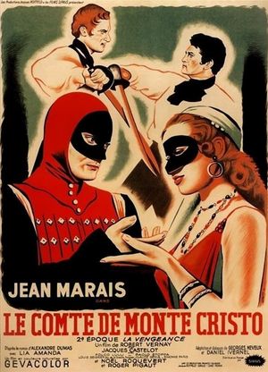 The Count of Monte Cristo's poster