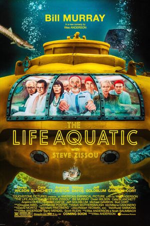 The Life Aquatic with Steve Zissou's poster