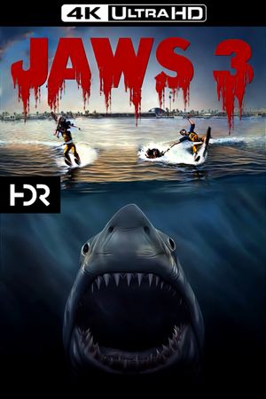 Jaws 3-D's poster