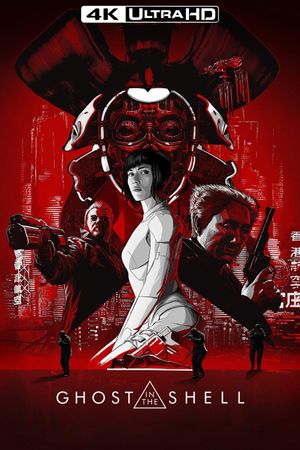 Ghost in the Shell's poster