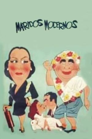 Maridos modernos's poster