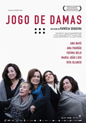 Jogo de Damas's poster