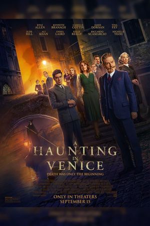 A Haunting in Venice's poster