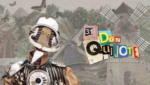 31 Minutos: Don Quijote's poster