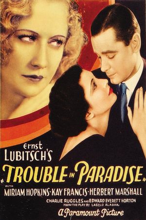 Trouble in Paradise's poster