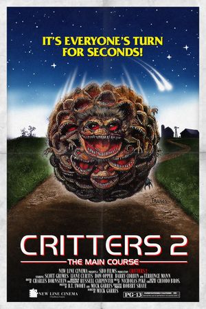 Critters 2: The Main Course's poster
