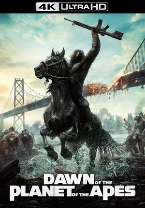 Dawn of the Planet of the Apes's poster