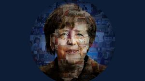 Die Ära Merkel - Gesichter einer Kanzlerin's poster