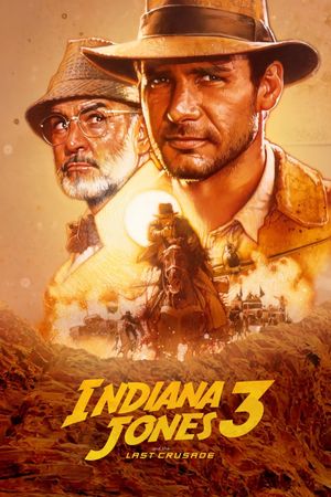 Indiana Jones and the Last Crusade's poster