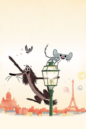Stinky Dog, Happy Life in Paris!'s poster
