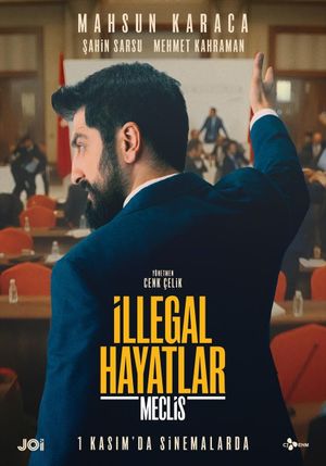 Illegal Lives: Parliament's poster