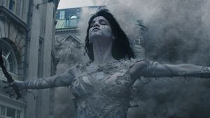 The Mummy's poster