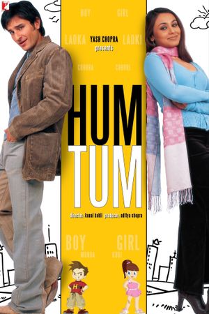 Hum Tum's poster