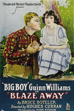 Blaze Away's poster