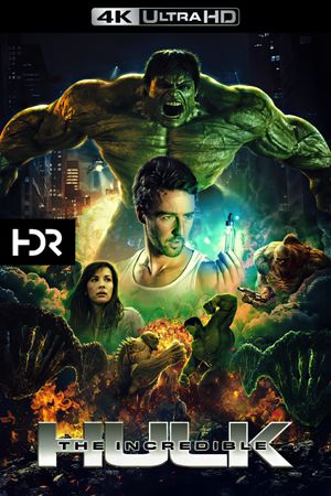 The Incredible Hulk's poster