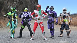 Geats Extra: Kamen Rider Tycoon meets Kamen Rider Shinobi's poster