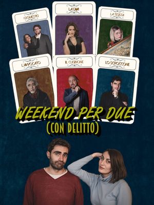 Weekend per due (con delitto)'s poster