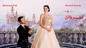 A Christmas Castle Proposal: A Royal in Paradise 2's poster
