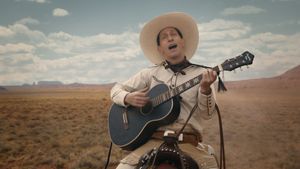 The Ballad of Buster Scruggs's poster