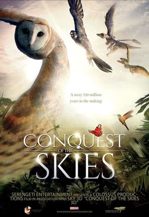 Wild Flight: Conquest of the Skies 3D's poster
