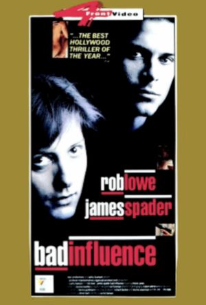 Bad Influence's poster